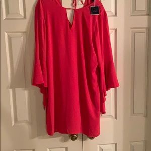 Karri blue Pink Cocktail Dress